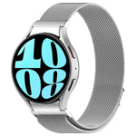 Bracelete de Relógio em Aço Inoxidável Magnético de Liberação Rápida Milan, Para Samsung Galaxy Watch FE 40mm, Para Samsung Galaxy Watch 7 40 / 44mm