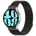 Bracelete de Relógio em Aço Inoxidável Magnético de Liberação Rápida Milan, Para Samsung Galaxy Watch FE 40mm, Para Samsung Galaxy Watch 7 40 / 44mm