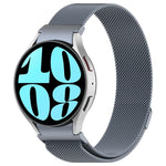 Bracelete de Relógio em Aço Inoxidável Magnético de Liberação Rápida Milan, Para Samsung Galaxy Watch FE 40mm, Para Samsung Galaxy Watch 7 40 / 44mm