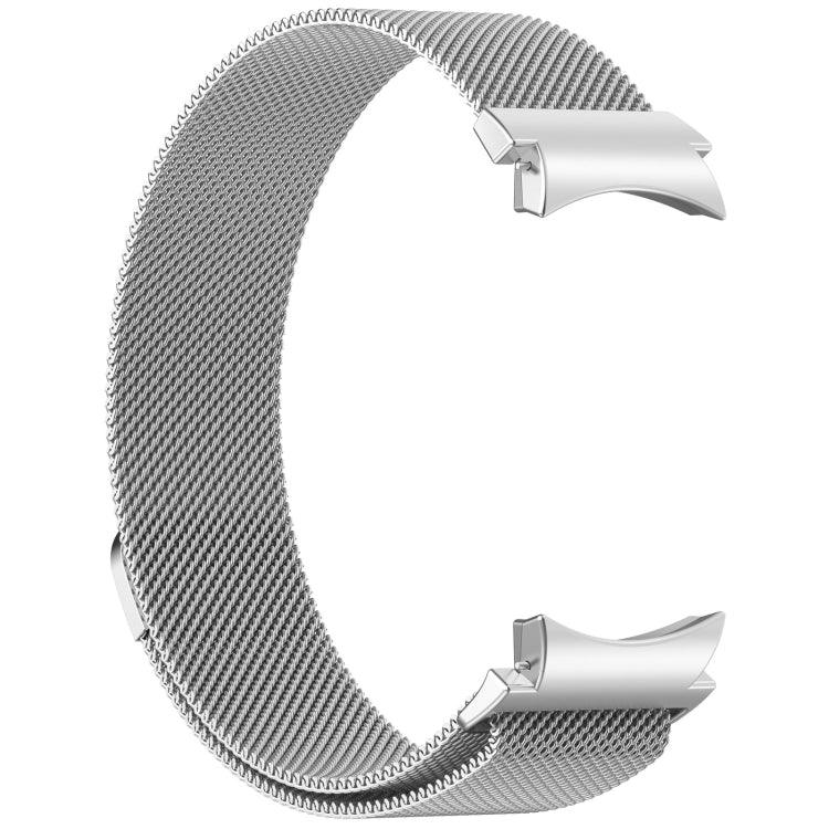 Bracelete de Relógio em Aço Inoxidável Magnético de Liberação Rápida Milan, Para Samsung Galaxy Watch FE 40mm, Para Samsung Galaxy Watch 7 40 / 44mm