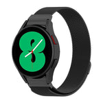 Correia de Relógio Milan Magnética de Aço Inoxidável, Para Samsung Galaxy Watch Ultra 47mm / Ultra 2025, Para Samsung Galaxy Watch FE 40mm, Para Samsung Galaxy Watch 7 40 / 44mm