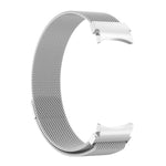 Correia de Relógio Milan Magnética de Aço Inoxidável, Para Samsung Galaxy Watch Ultra 47mm / Ultra 2025, Para Samsung Galaxy Watch FE 40mm, Para Samsung Galaxy Watch 7 40 / 44mm