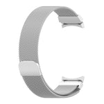 Correia de Relógio Milan Magnética de Aço Inoxidável, Para Samsung Galaxy Watch Ultra 47mm / Ultra 2025, Para Samsung Galaxy Watch FE 40mm, Para Samsung Galaxy Watch 7 40 / 44mm