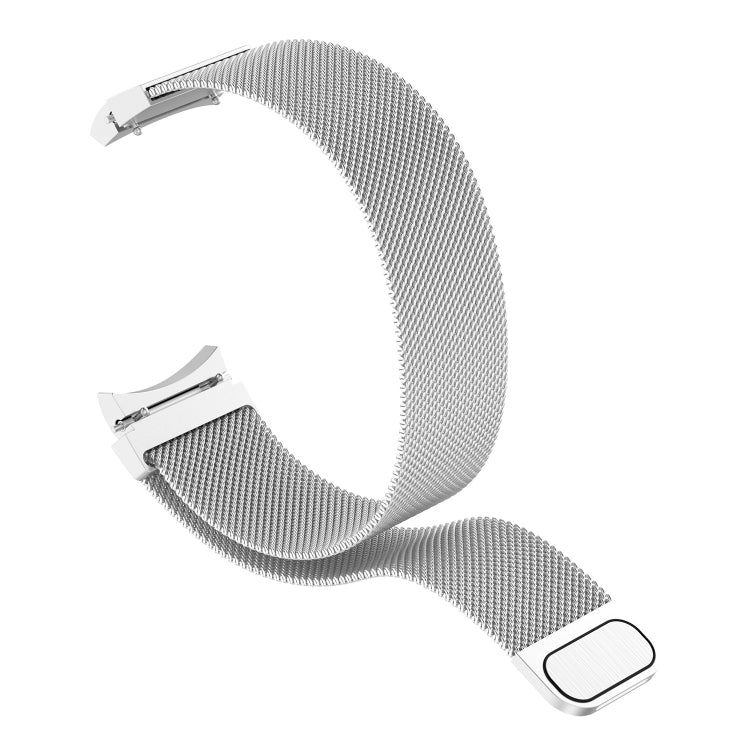 Correia de Relógio Milan Magnética de Aço Inoxidável, Para Samsung Galaxy Watch Ultra 47mm / Ultra 2025, Para Samsung Galaxy Watch FE 40mm, Para Samsung Galaxy Watch 7 40 / 44mm