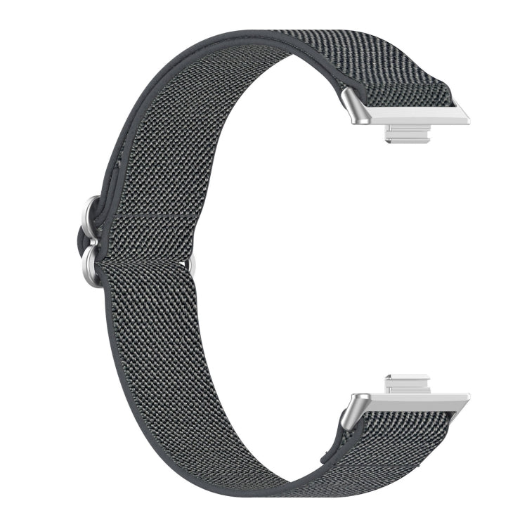 For Huawei Watch Fit 3 Ethnic Style Elastic Nylon Watch Band
