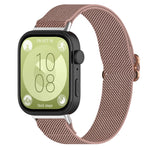 For Huawei Watch Fit 3 Ethnic Style Elastic Nylon Watch Band