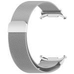 Bracelete de Relógio Metálico em Aço Magnético Milan Para Samsung Galaxy Watch Ultra 47mm