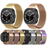 Bracelete de Relógio Metálico em Aço Magnético Milan Para Samsung Galaxy Watch Ultra 47mm