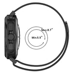 Bracelete de Relógio Metálico em Aço Magnético Milan Para Samsung Galaxy Watch Ultra 47mm