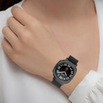 Bracelete de Relógio Metálico em Aço Magnético Milan Para Samsung Galaxy Watch Ultra 47mm