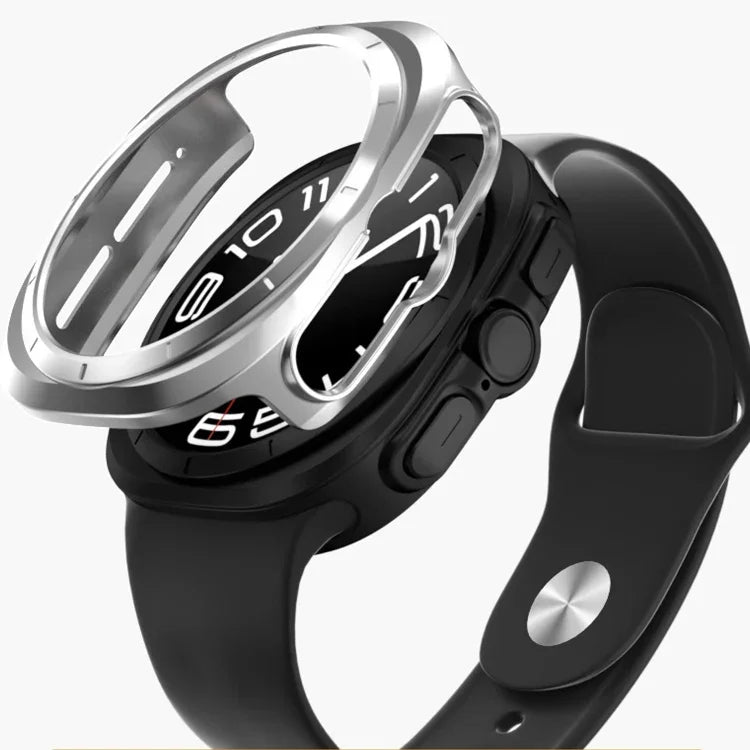 Capa Protetora de Relógio PC Oca, Para Samsung Galaxy Watch Ultra 47mm / Ultra 2025