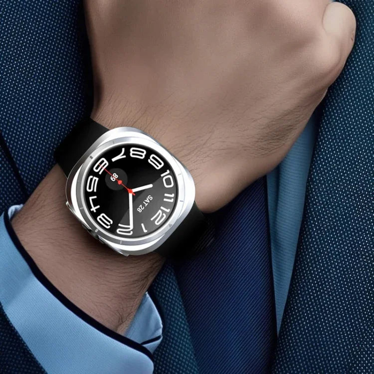Capa Protetora de Relógio PC Oca, Para Samsung Galaxy Watch Ultra 47mm / Ultra 2025