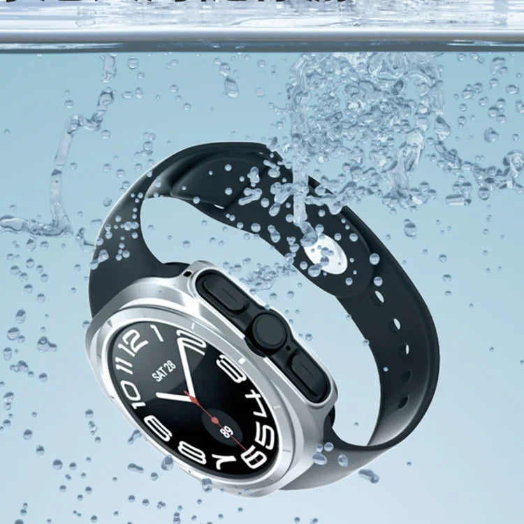 Capa Protetora de Relógio PC Oca, Para Samsung Galaxy Watch Ultra 47mm / Ultra 2025