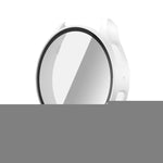 Capa protetora integrada para relógio em PC + película temperada, para Samsung Galaxy Watch 7 44mm, para Samsung Galaxy Watch 7 40mm