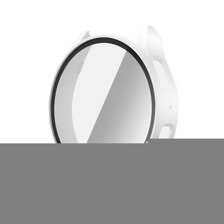 Capa protetora integrada para relógio em PC + película temperada, para Samsung Galaxy Watch 7 44mm, para Samsung Galaxy Watch 7 40mm