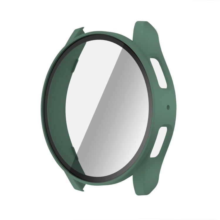 Capa protetora integrada para relógio em PC + película temperada, para Samsung Galaxy Watch 7 44mm, para Samsung Galaxy Watch 7 40mm