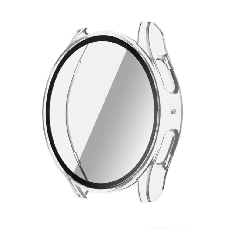Capa protetora integrada para relógio em PC + película temperada, para Samsung Galaxy Watch 7 44mm, para Samsung Galaxy Watch 7 40mm