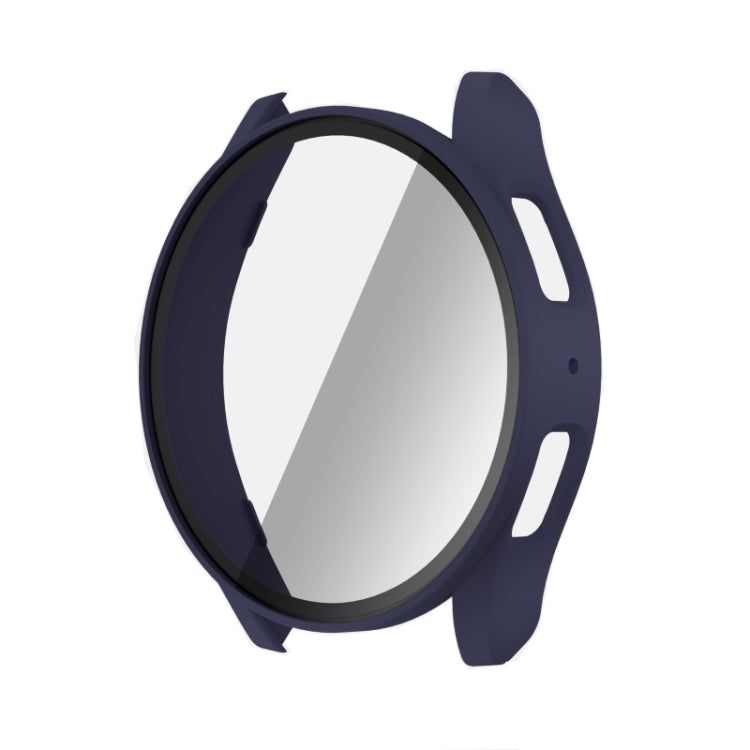 Capa protetora integrada para relógio em PC + película temperada, para Samsung Galaxy Watch 7 44mm, para Samsung Galaxy Watch 7 40mm