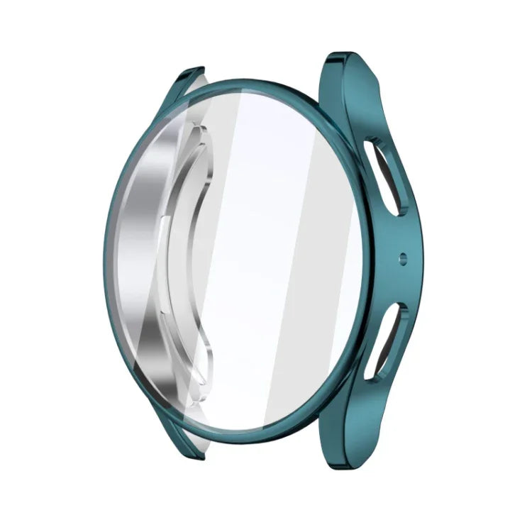 Capa Protetora de Relógio Electroplated TPU de Cobertura Total, Para Samsung Galaxy Watch 7 44mm, Para Samsung Galaxy Watch 7 40mm