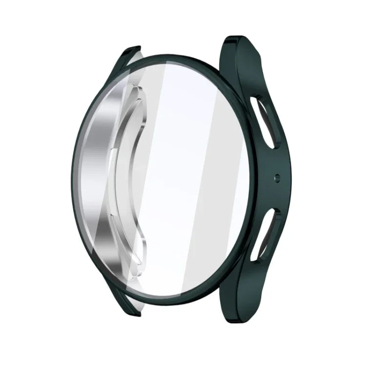 Full Coverage TPU Electroplated Watch Protective Case, For Samsun Galaxy Watch 7 44mm, For Samsun Galaxy Watch 7 40mm