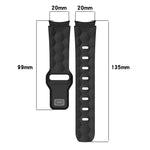 Pulseira de Relógio em Silicone com Textura de Futebol e Fivela Invertida, Para Samsung Galaxy Watch 4 44mm, Para Samsung Galaxy Watch 4 40mm, Para Samsung Galaxy Watch 4 Classic 46mm, Para Samsung Galaxy Watch 4 Classic 42mm
