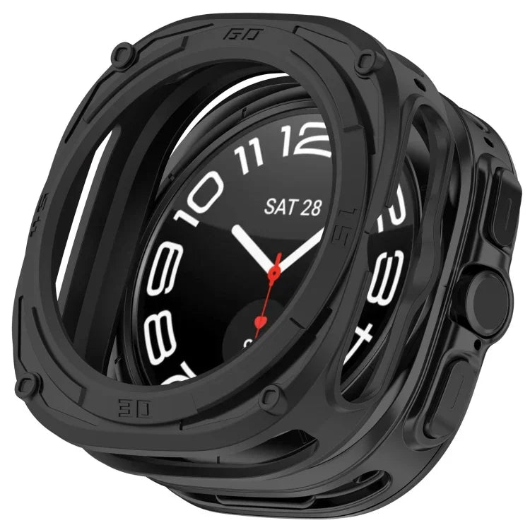 Capa Protetora de Relógio em TPU Blindado, Para Samsung Galaxy Watch Ultra 47mm / Ultra 2025