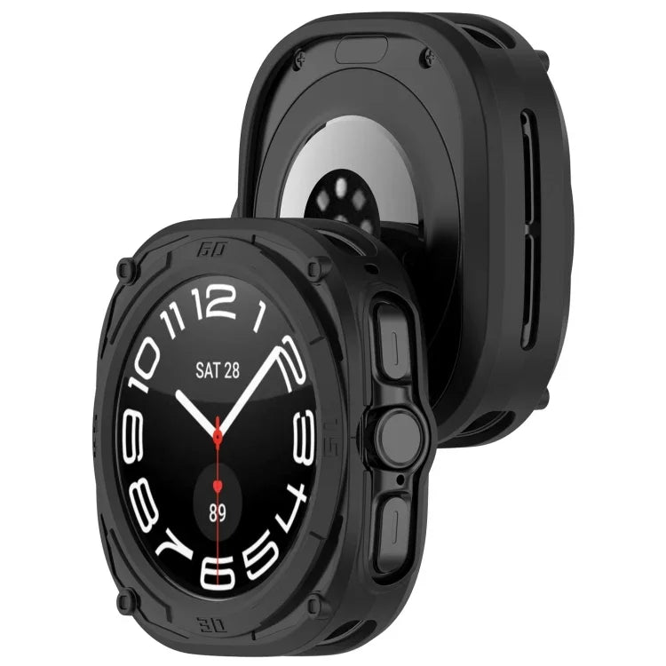 Capa Protetora de Relógio em TPU Blindado, Para Samsung Galaxy Watch Ultra 47mm / Ultra 2025