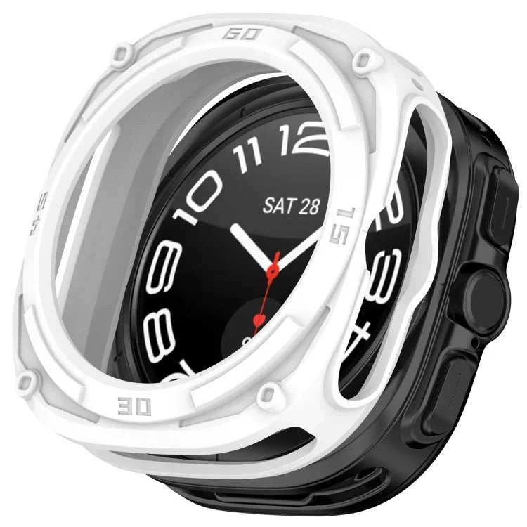 Capa Protetora de Relógio em TPU Blindado, Para Samsung Galaxy Watch Ultra 47mm / Ultra 2025