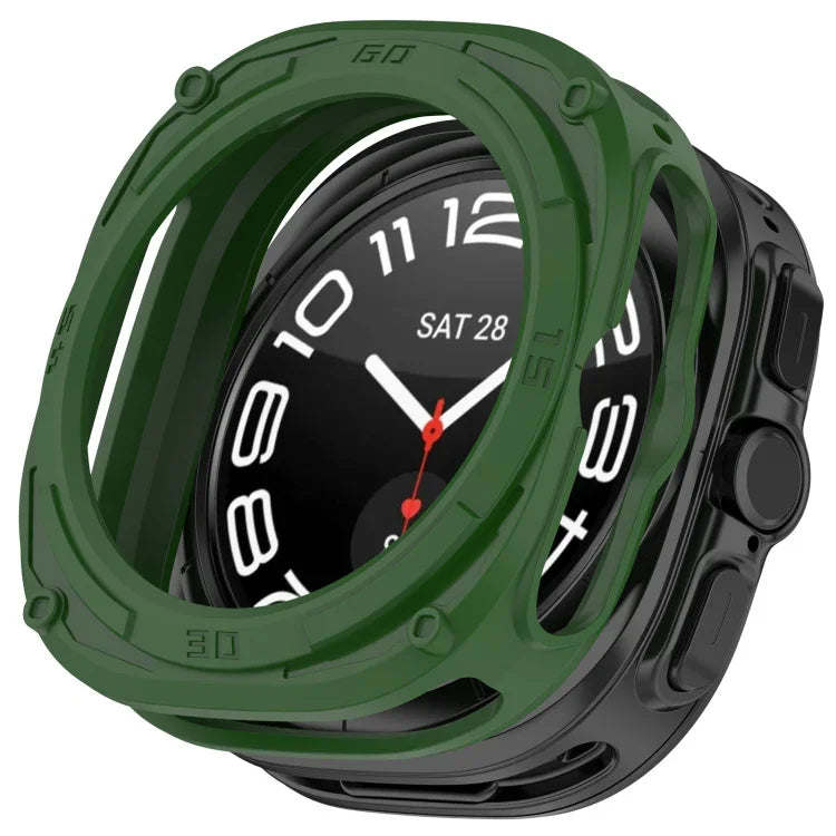 Capa Protetora de Relógio em TPU Blindado, Para Samsung Galaxy Watch Ultra 47mm / Ultra 2025