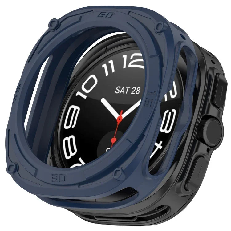 Capa Protetora de Relógio em TPU Blindado, Para Samsung Galaxy Watch Ultra 47mm / Ultra 2025