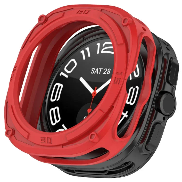 Capa Protetora de Relógio em TPU Blindado, Para Samsung Galaxy Watch Ultra 47mm / Ultra 2025