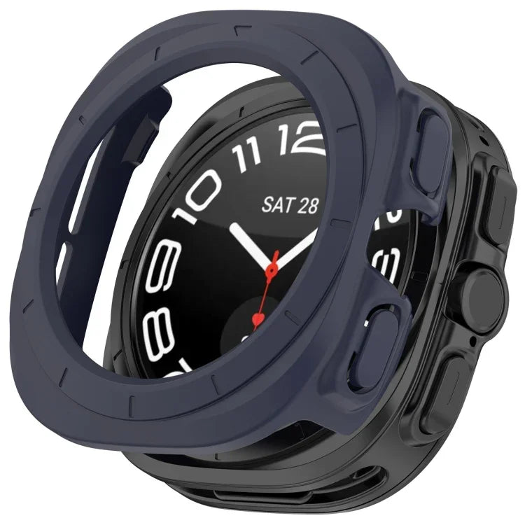 Half Coverage Hollowed PC Watch Protective Cover, For Samsung Galaxy Watch Ultra 47mm / Ultra 2025, For Samsung Galaxy Watch 7 44mm, For Samsung Galaxy Watch 7 40mm