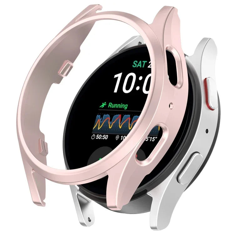 Half Coverage Hollowed PC Watch Protective Cover, For Samsung Galaxy Watch Ultra 47mm / Ultra 2025, For Samsung Galaxy Watch 7 44mm, For Samsung Galaxy Watch 7 40mm