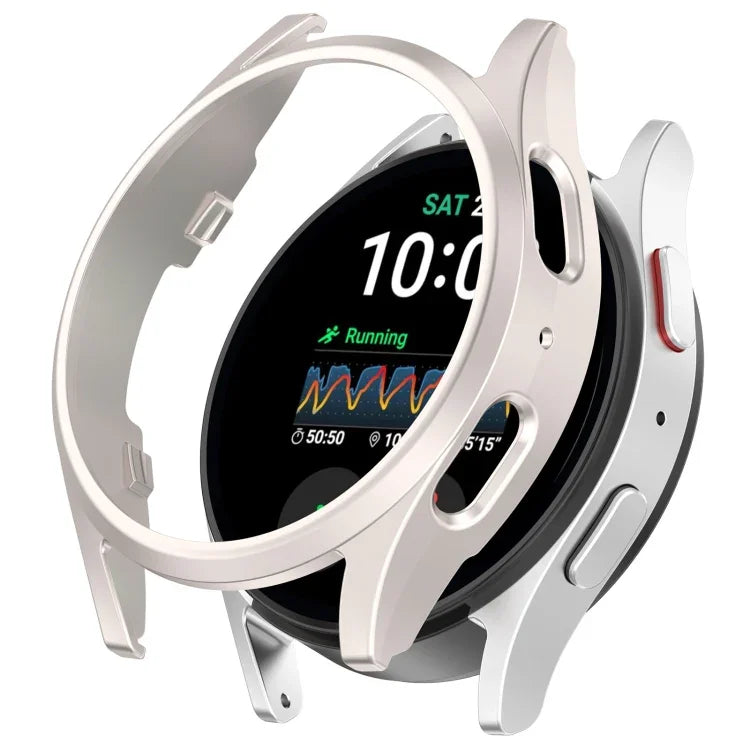 Half Coverage Hollowed PC Watch Protective Cover, For Samsung Galaxy Watch Ultra 47mm / Ultra 2025, For Samsung Galaxy Watch 7 44mm, For Samsung Galaxy Watch 7 40mm