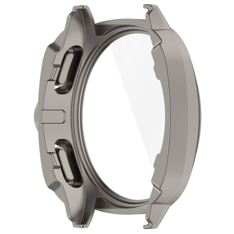 Capa protetora integrada para relógio em PC + película temperada, para Samsung Galaxy Watch 7 40mm