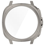 Capa protetora integrada para relógio em PC + película temperada, para Samsung Galaxy Watch 7 40mm