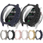 Capa protetora integrada para relógio em PC + película temperada, para Samsung Galaxy Watch 7 40mm