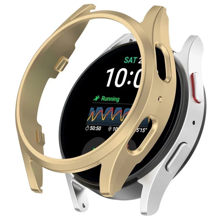 Half Pack Hollow PC Watch Protective Case, For Sansung Galaxy Watch 7 44mm, For Sansung Galaxy Watch 7 40mm