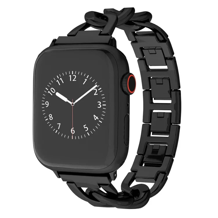 Pulseira de Relógio em Corrente Metálica com Libertação Rápida, Para Apple Watch Series 3 38mm, Para Apple Watch Series 3 42mm