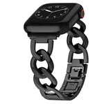 Pulseira de Relógio em Corrente Metálica com Libertação Rápida, Para Apple Watch Series 3 38mm, Para Apple Watch Series 3 42mm