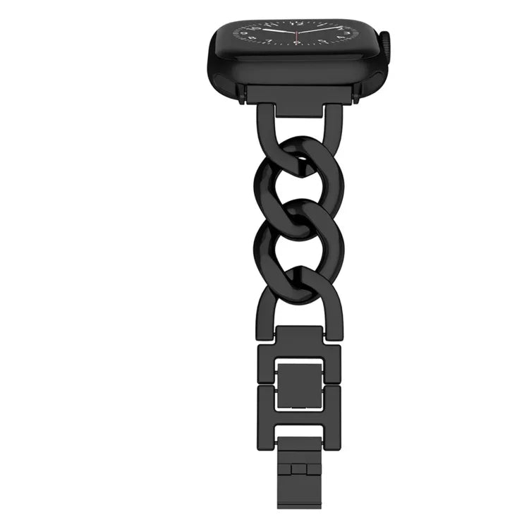 Pulseira de Relógio em Corrente Metálica com Libertação Rápida, Para Apple Watch Series 3 38mm, Para Apple Watch Series 3 42mm