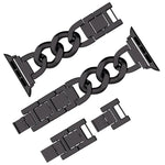 Pulseira de Relógio em Corrente Metálica com Libertação Rápida, Para Apple Watch Series 3 38mm, Para Apple Watch Series 3 42mm