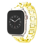 Pulseira de Relógio em Corrente Metálica com Libertação Rápida, Para Apple Watch Series 3 38mm, Para Apple Watch Series 3 42mm
