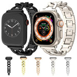 Pulseira de Relógio em Corrente Metálica com Libertação Rápida, Para Apple Watch Series 3 38mm, Para Apple Watch Series 3 42mm