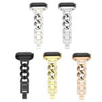 Pulseira de Relógio em Corrente Metálica com Libertação Rápida, Para Apple Watch Series 3 38mm, Para Apple Watch Series 3 42mm