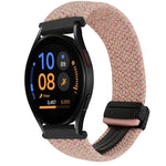 Correia de relógio trançada com fivela magnética de 20mm, para Samsung Galaxy Watch FE 40mm, para Samsung Galaxy Watch 6 Classic