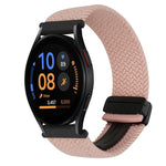 Correia de relógio trançada com fivela magnética de 20mm, para Samsung Galaxy Watch FE 40mm, para Samsung Galaxy Watch 6 Classic