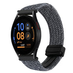 Correia de relógio trançada com fivela magnética de 20mm, para Samsung Galaxy Watch FE 40mm, para Samsung Galaxy Watch 6 Classic