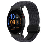 Correia de relógio trançada com fivela magnética de 20mm, para Samsung Galaxy Watch FE 40mm, para Samsung Galaxy Watch 6 Classic