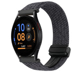 Correia de relógio trançada com fivela magnética de 20mm, para Samsung Galaxy Watch FE 40mm, para Samsung Galaxy Watch 6 Classic